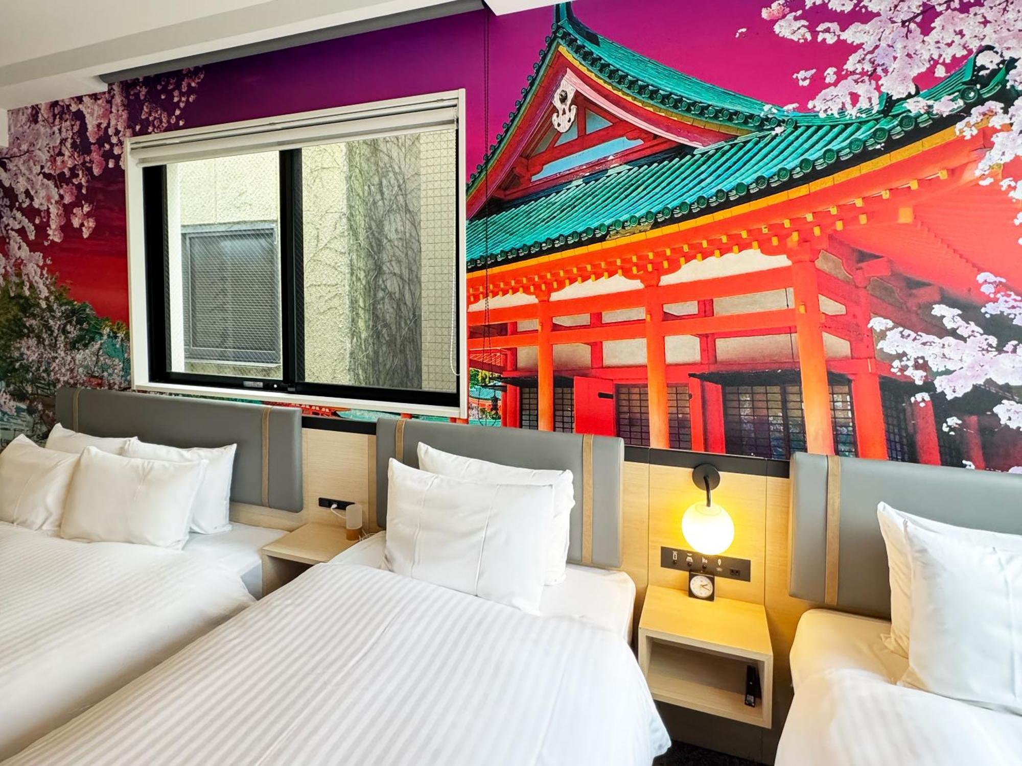 Travelodge Kyoto Shijo Omiya Exterior photo